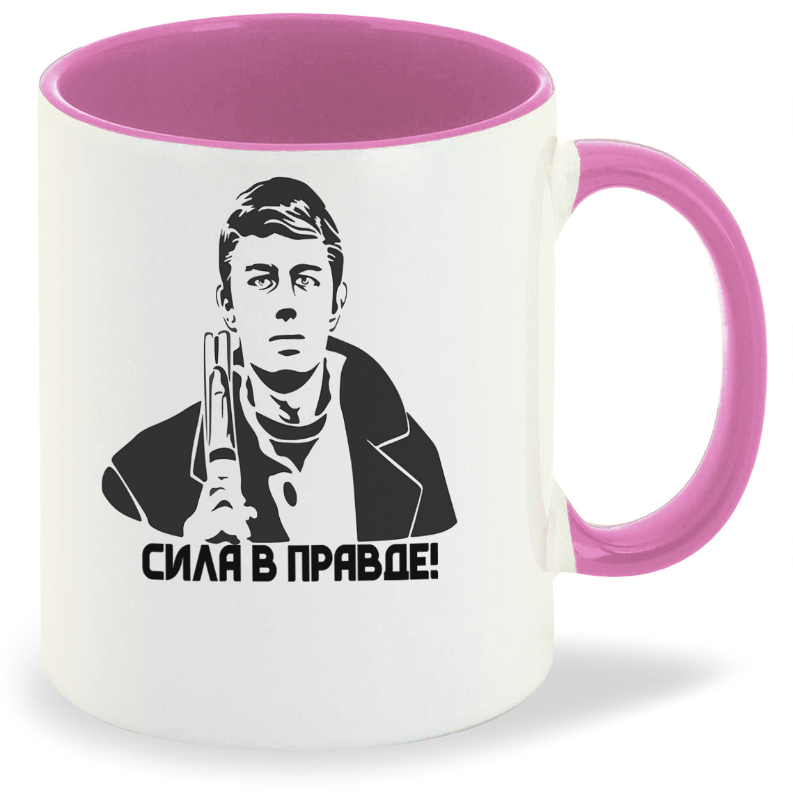 

Кружка CoolPodarok Легенда Сила в правде!, Легенда Сила в правде!