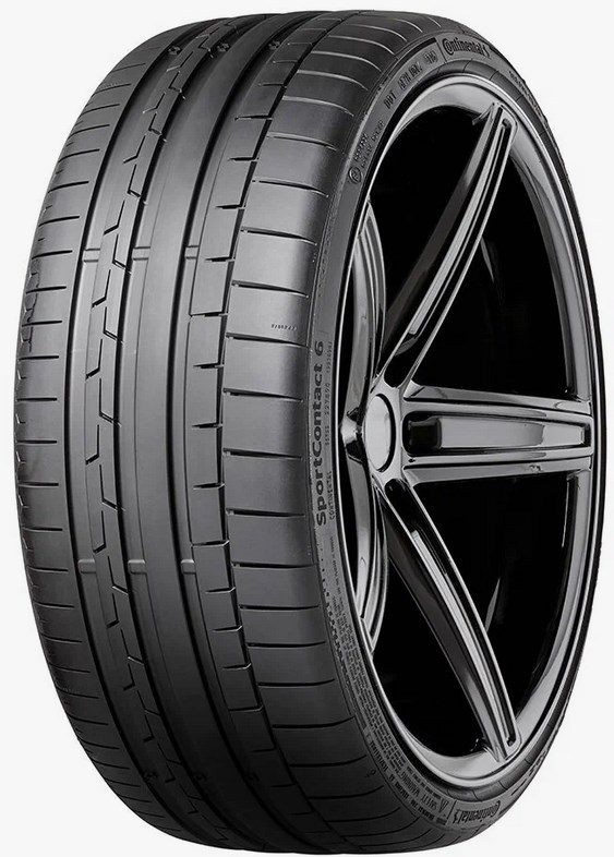 

Шины Continental SportContact 6 285/35 R22 106Y XL ContiSilent, ContiSportContact 6