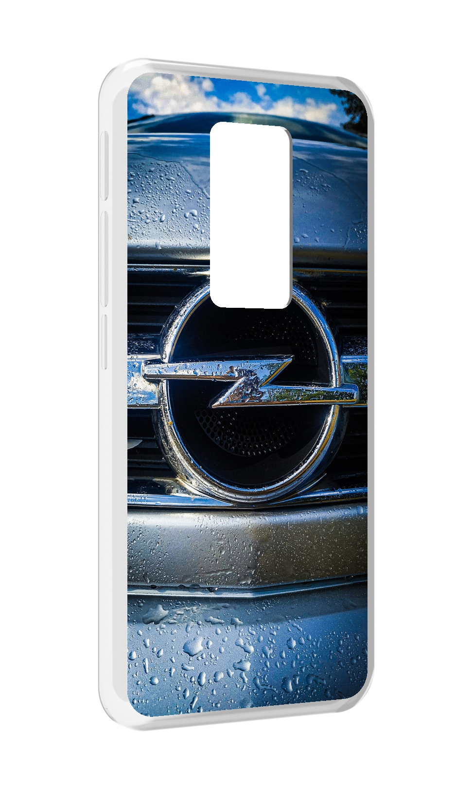 

Чехол MyPads opel 3 мужской для Motorola Defy 2021, Прозрачный, Tocco