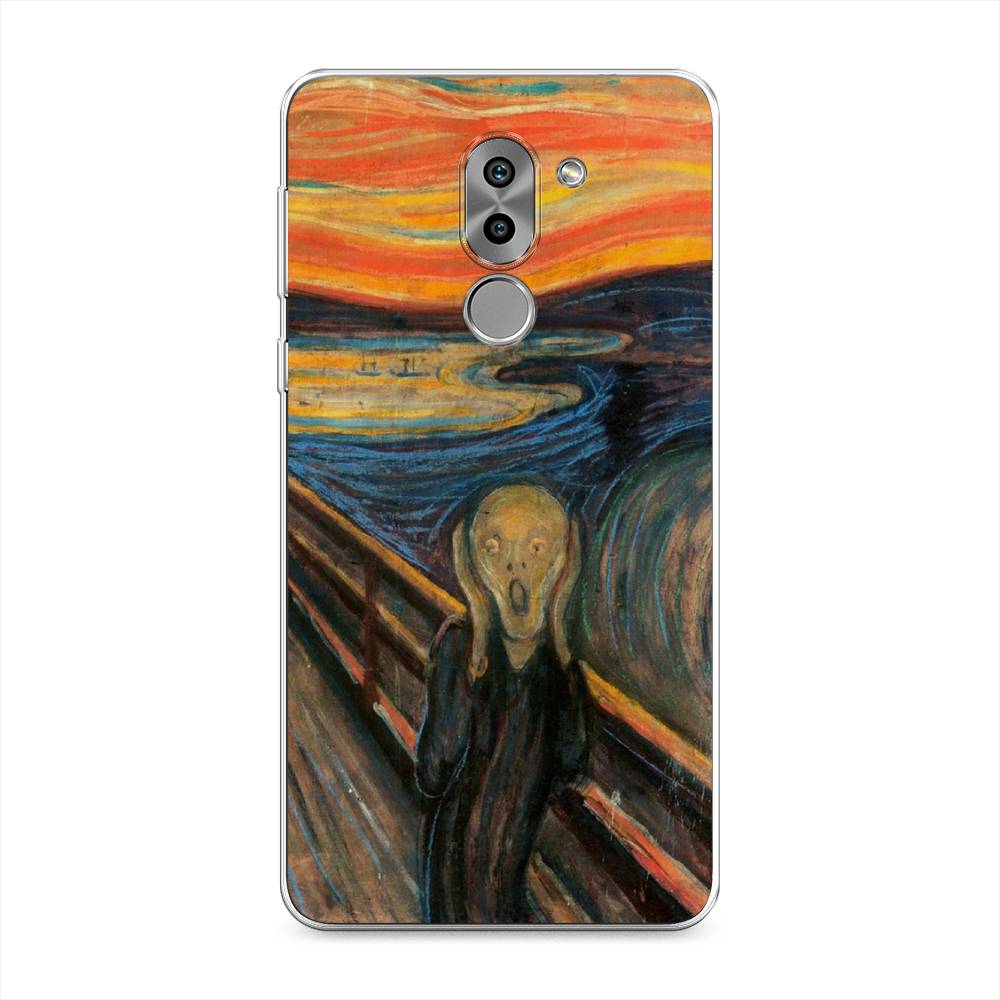 

Чехол Awog на Honor 6X "Крик", Разноцветный, 60750-9