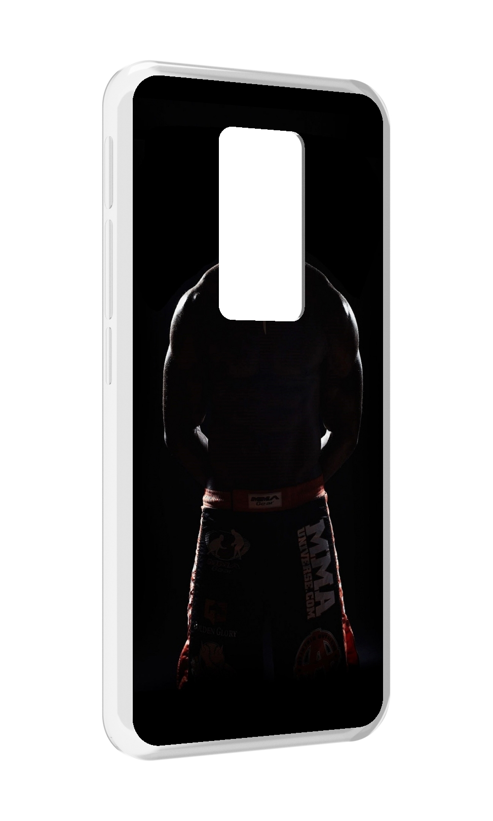 

Чехол MyPads mma единоборства для Motorola Defy 2021, Прозрачный, Tocco