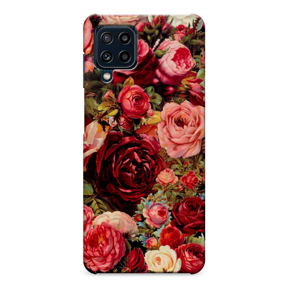 

Пластиковый чехол "Розы винтажные" на Samsung Galaxy M32