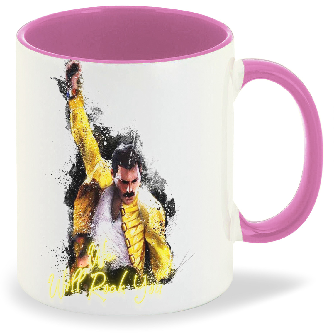 

Кружка CoolPodarok Легенда We Will Rock You, Легенда We Will Rock You