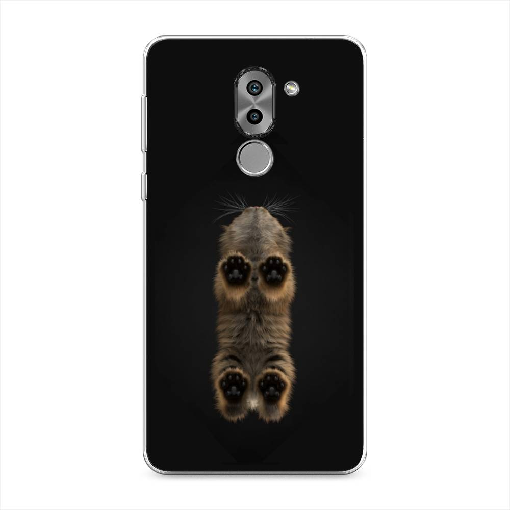 

Чехол Awog на Honor 6X "Кошачьи лапки", Разноцветный, 60750-1