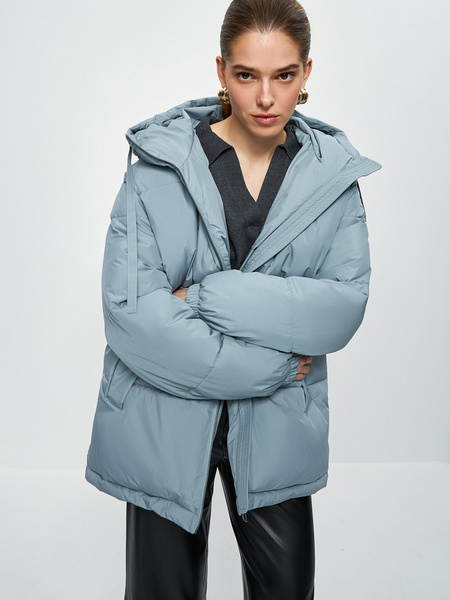 

Куртка женская ZARINA 3122429129-16 зеленая XL, 3122429129