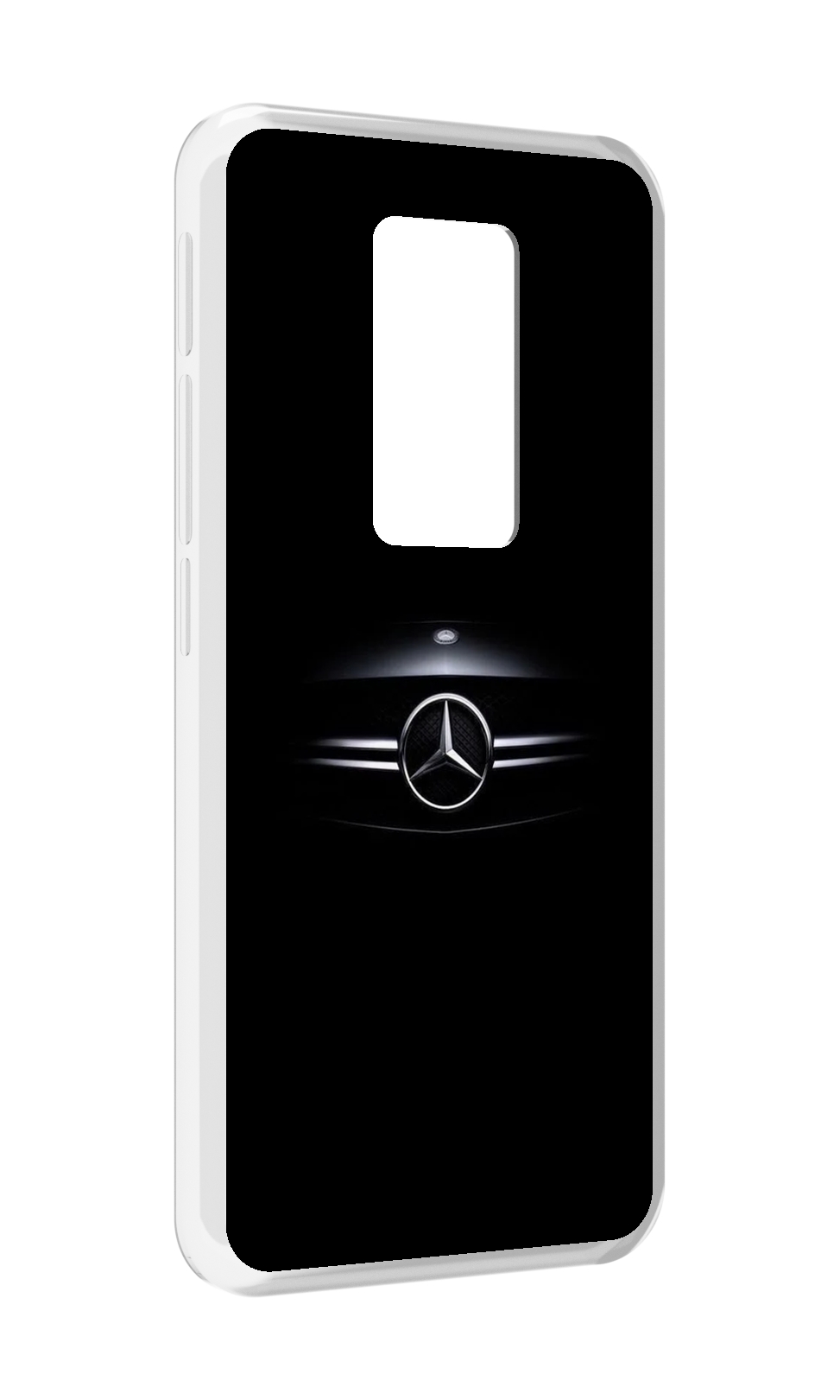 

Чехол MyPads mercedes-1 для Motorola Defy 2021, Прозрачный, Tocco