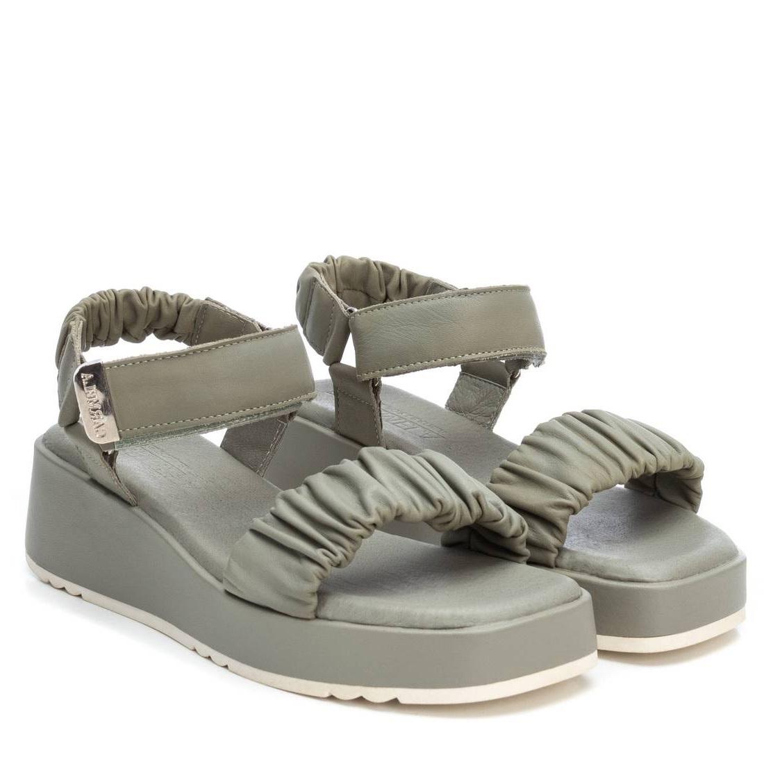

Сандалии женские Carmela LEATHER LADIES SANDALS 68625 зеленые 37 EU, Зеленый, LEATHER LADIES SANDALS 68625