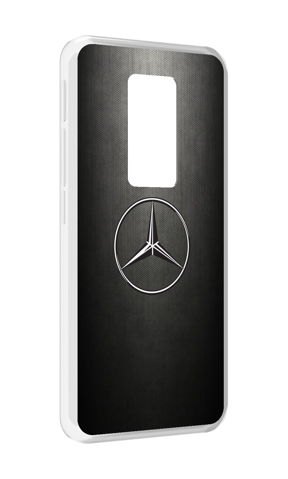 

Чехол MyPads mercedes 3 мужской для Motorola Defy 2021, Прозрачный, Tocco