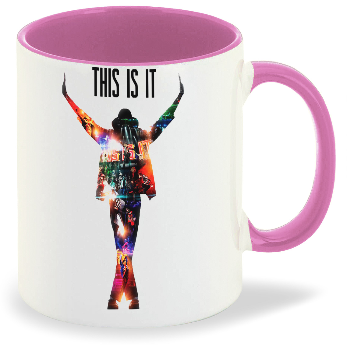 

Кружка CoolPodarok Легенда This is it, Легенда This is it