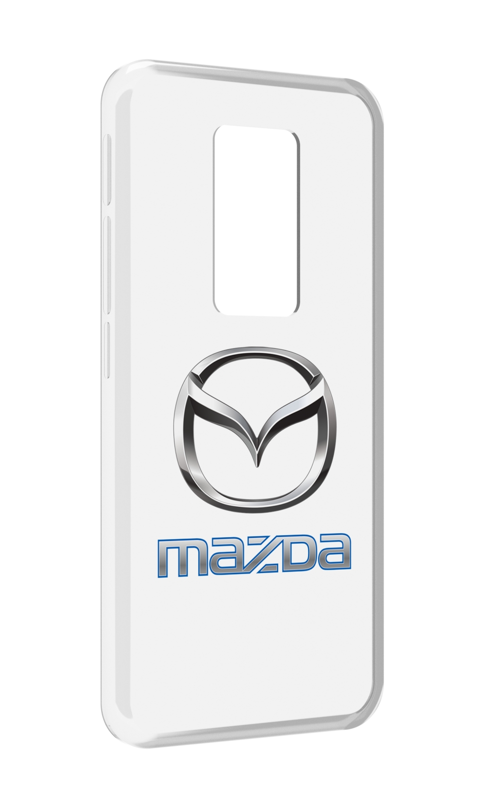 

Чехол MyPads mazda-4 мужской для Motorola Defy 2021, Прозрачный, Tocco
