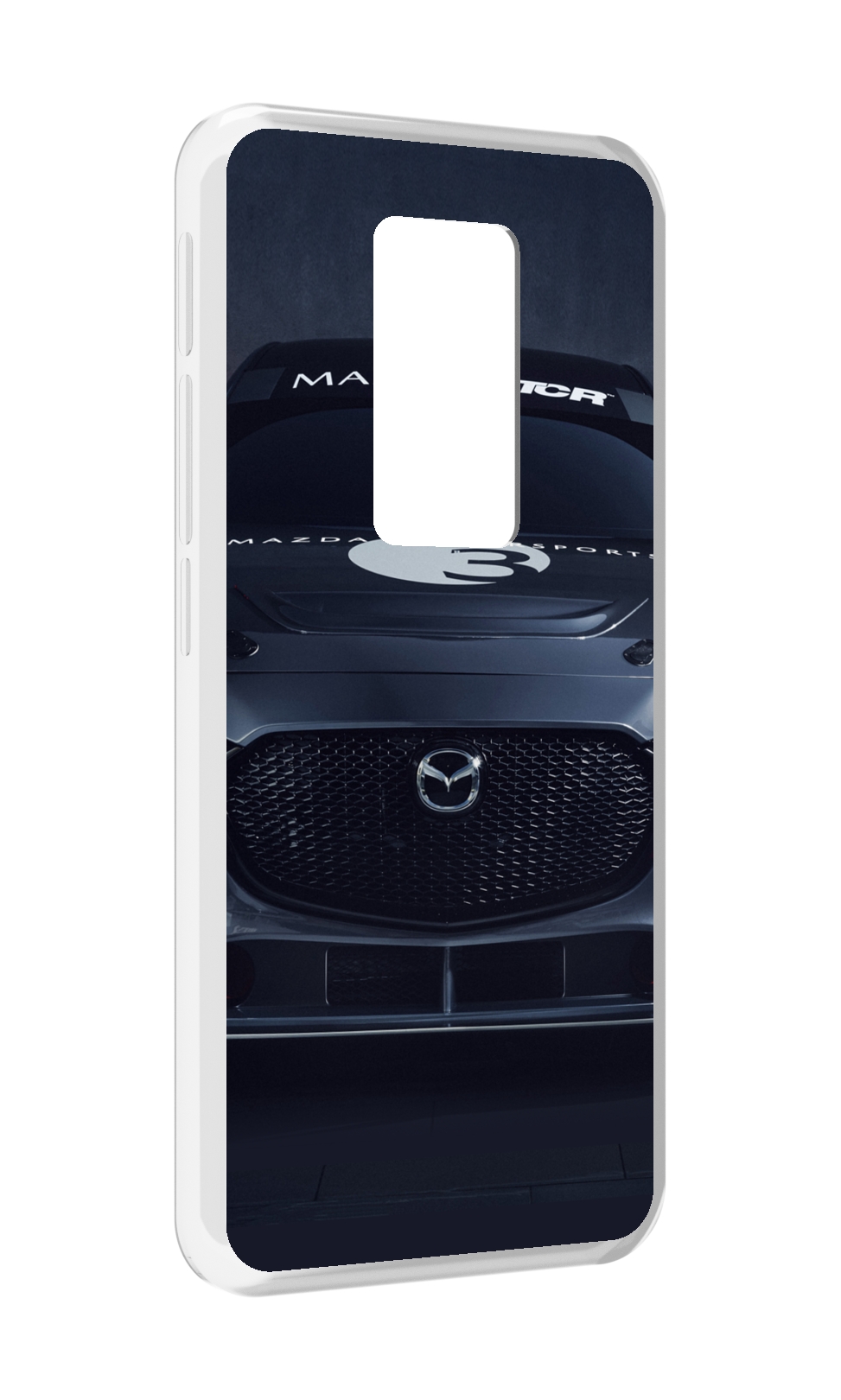 

Чехол MyPads mazda 3 для Motorola Defy 2021, Прозрачный, Tocco