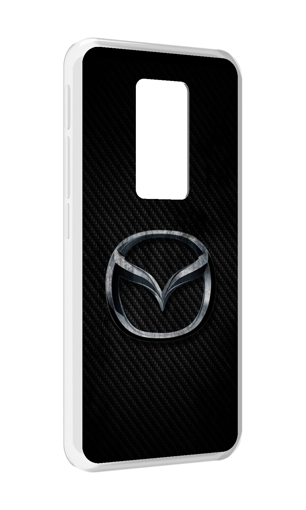 

Чехол MyPads mazda 1 женский для Motorola Defy 2021, Прозрачный, Tocco