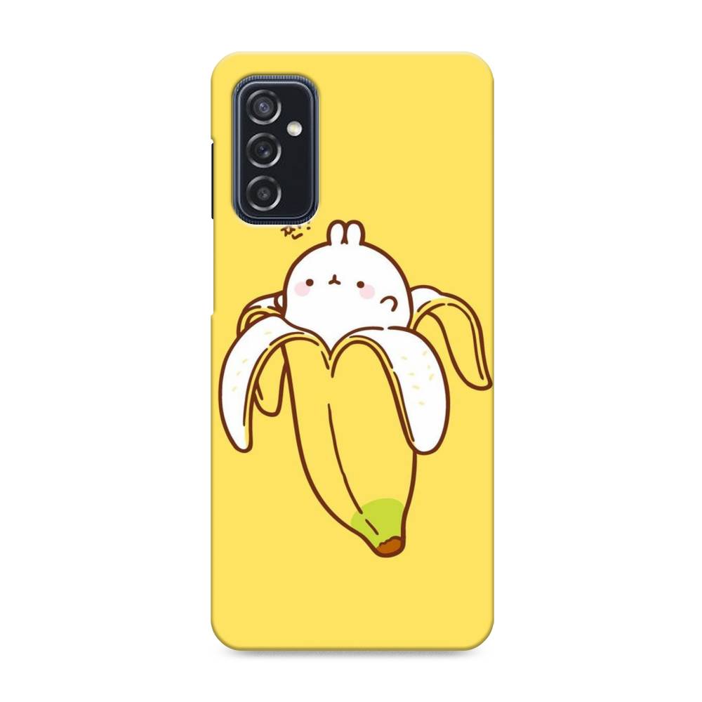 

Пластиковый чехол "Зайчик-бананчик" на Samsung Galaxy M52, 2104320-1