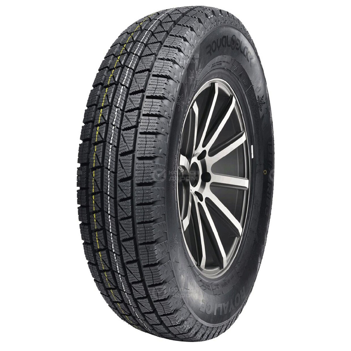 Автошина Зима Royal Black Royal Ice 225 65 R17 102S арт - 14122₽