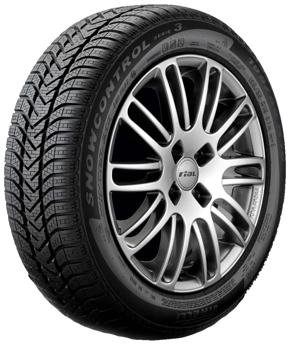 

Автошина Зима Pirelli Winter Snow Control 3 175 65 R14 82T (арт. 2124400)