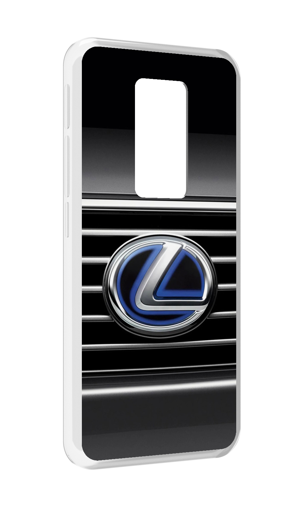 

Чехол MyPads lexus-2 для Motorola Defy 2021, Прозрачный, Tocco
