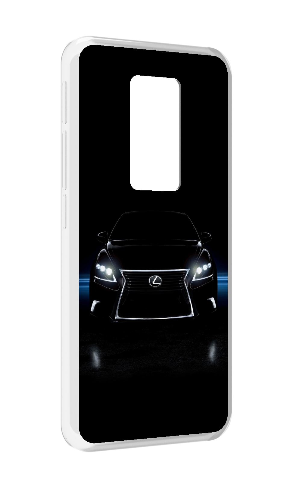 

Чехол MyPads lexus 1 мужской для Motorola Defy 2021, Прозрачный, Tocco