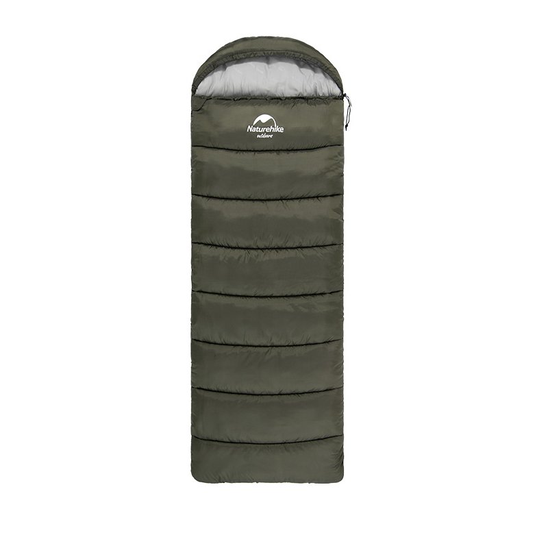 

Спальный мешок Naturehike U250 U Series Twine Cotton, Зеленый, U250 U Series Twine Cotton