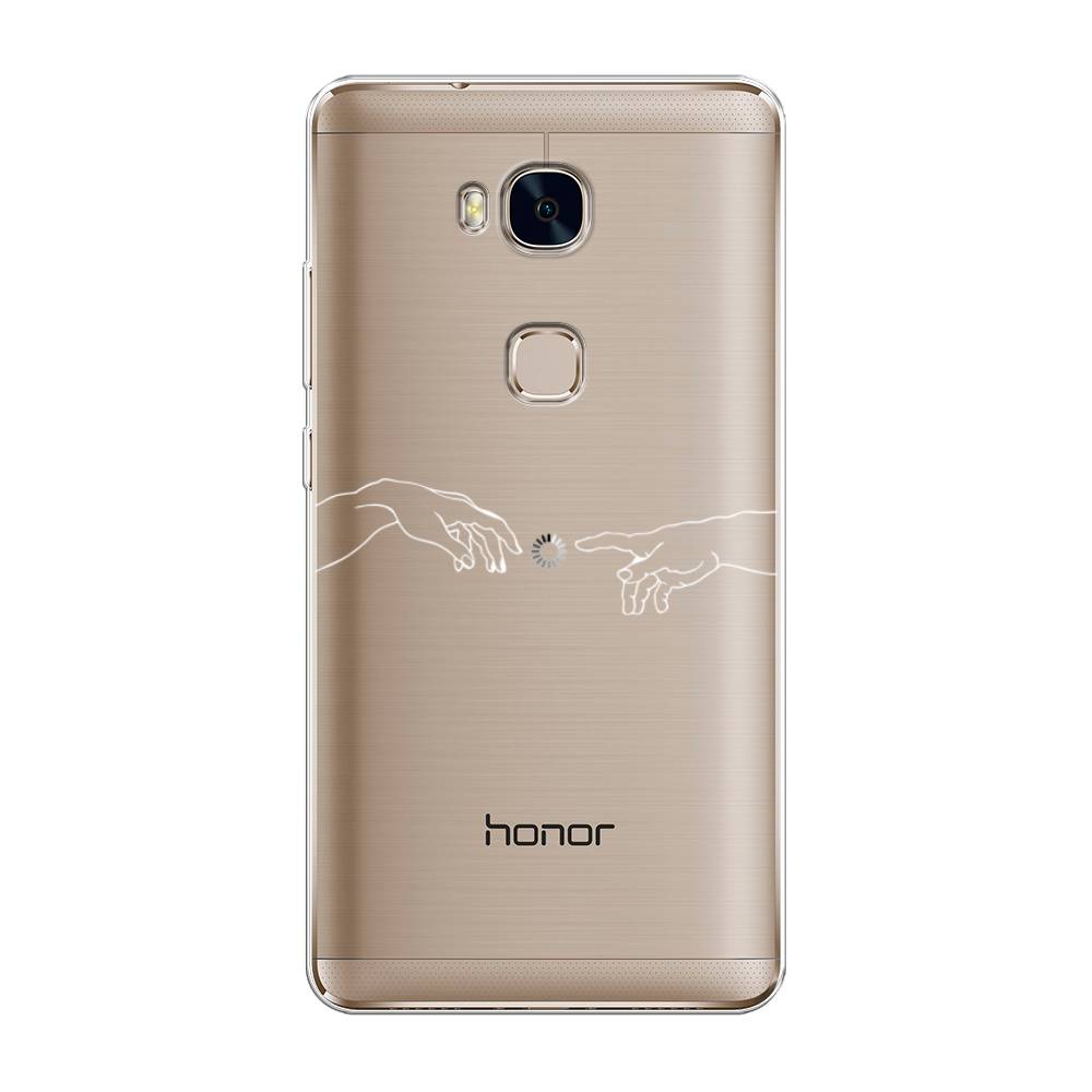 

Чехол Awog на Honor 5X "Загрузка творения", Разноцветный, 60550-10