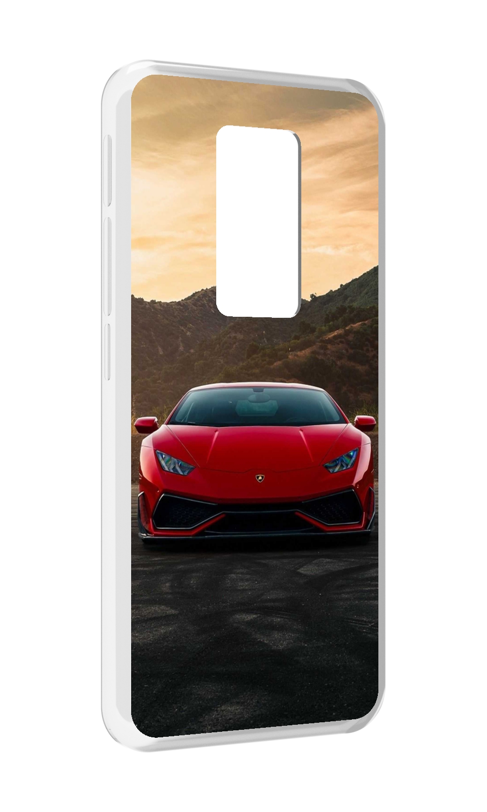 

Чехол MyPads lamborghini 1 мужской для Motorola Defy 2021, Прозрачный, Tocco