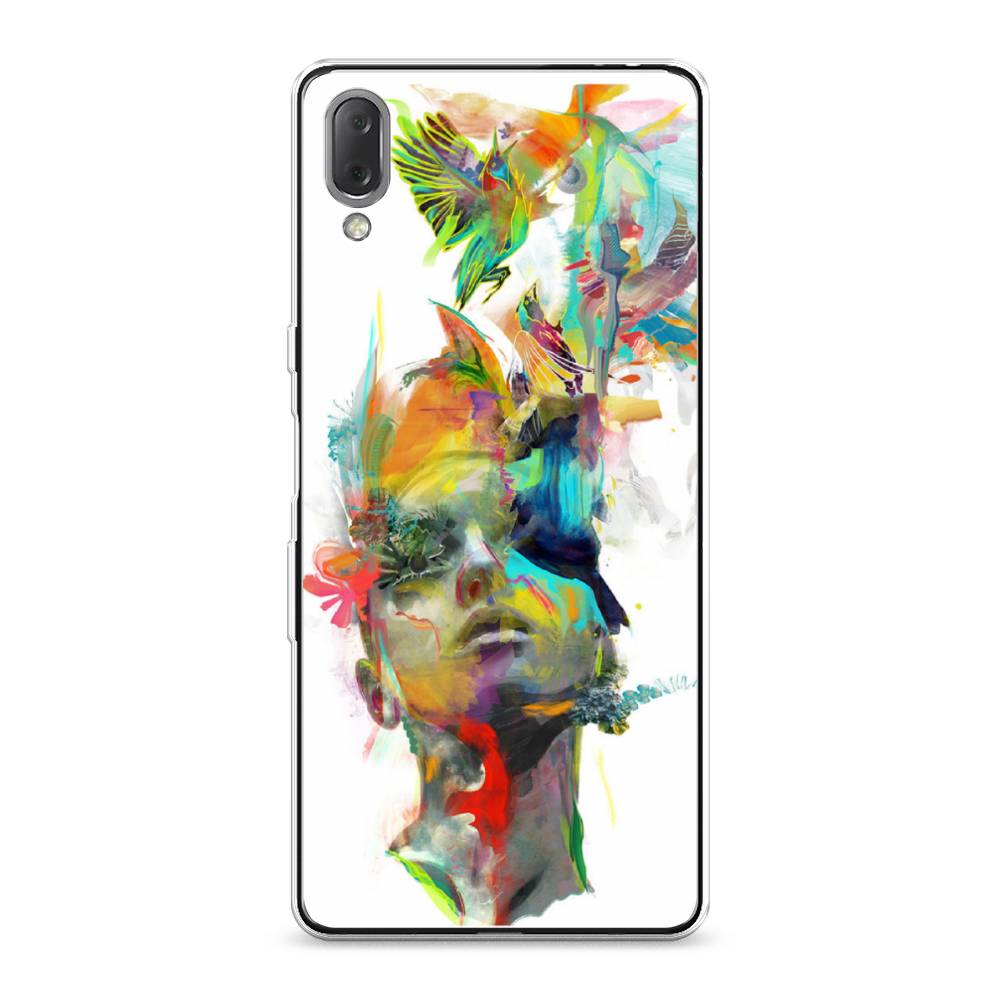 

Чехол Awog на Sony Xperia L3 "Теория мечты", Разноцветный, 54450-10