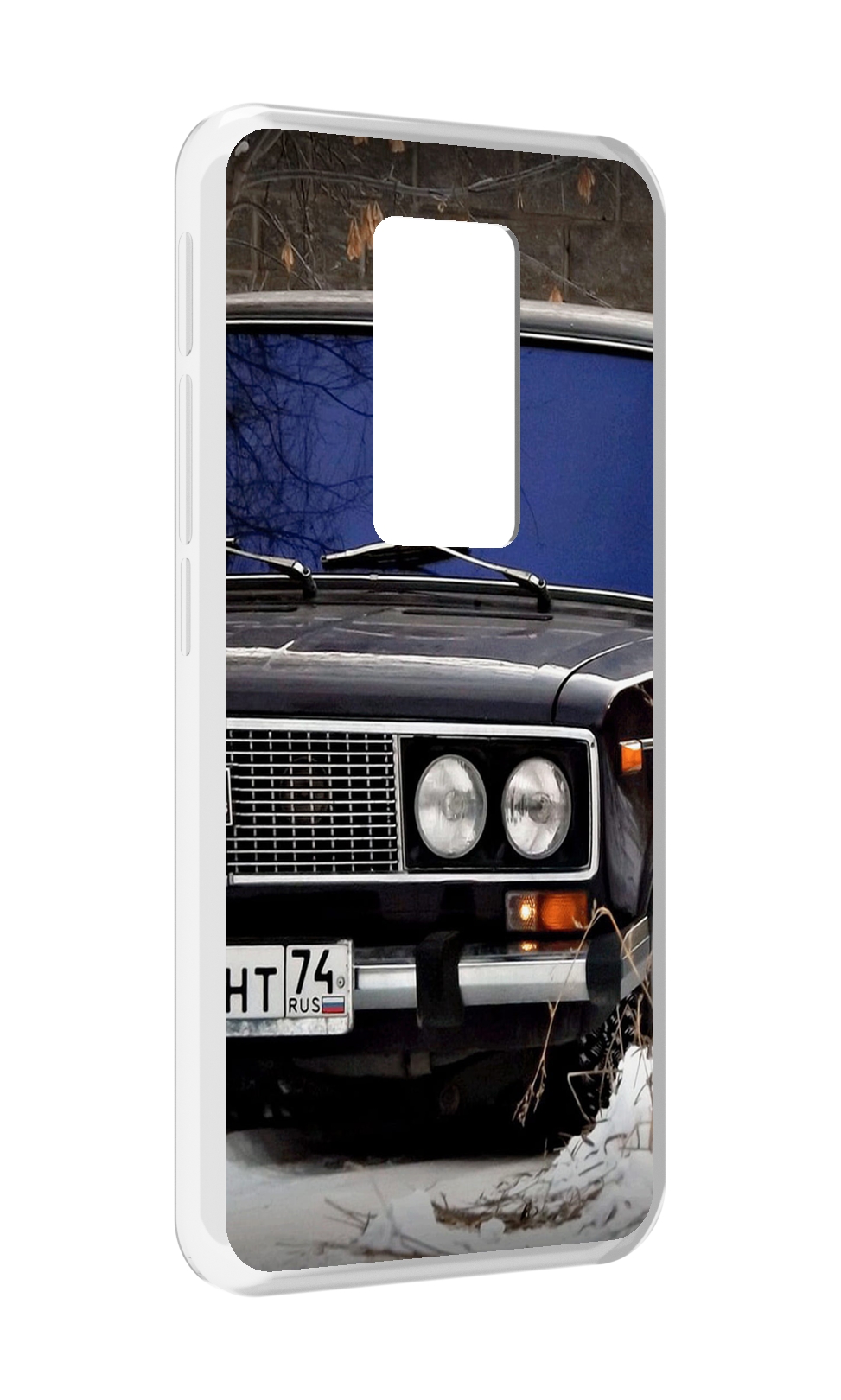 

Чехол MyPads lada ваз 1 для Motorola Defy 2021, Прозрачный, Tocco