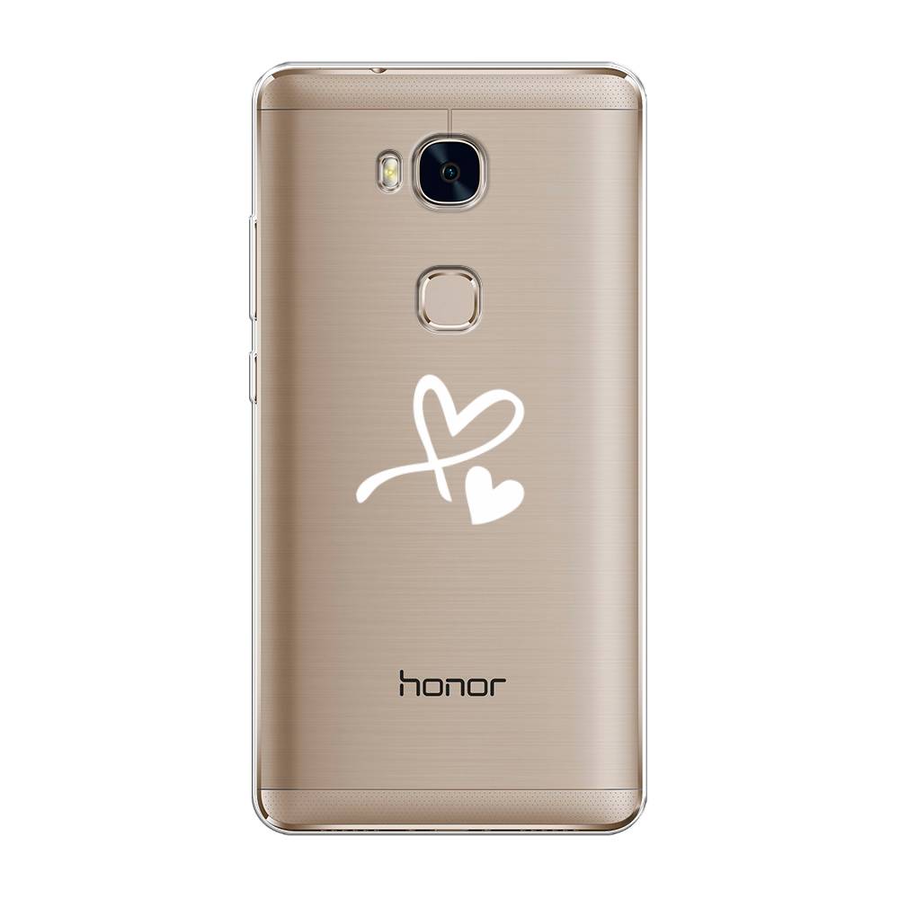 

Чехол Awog на Honor 5X "Сердечко минимализм", Разноцветный, 60550-6