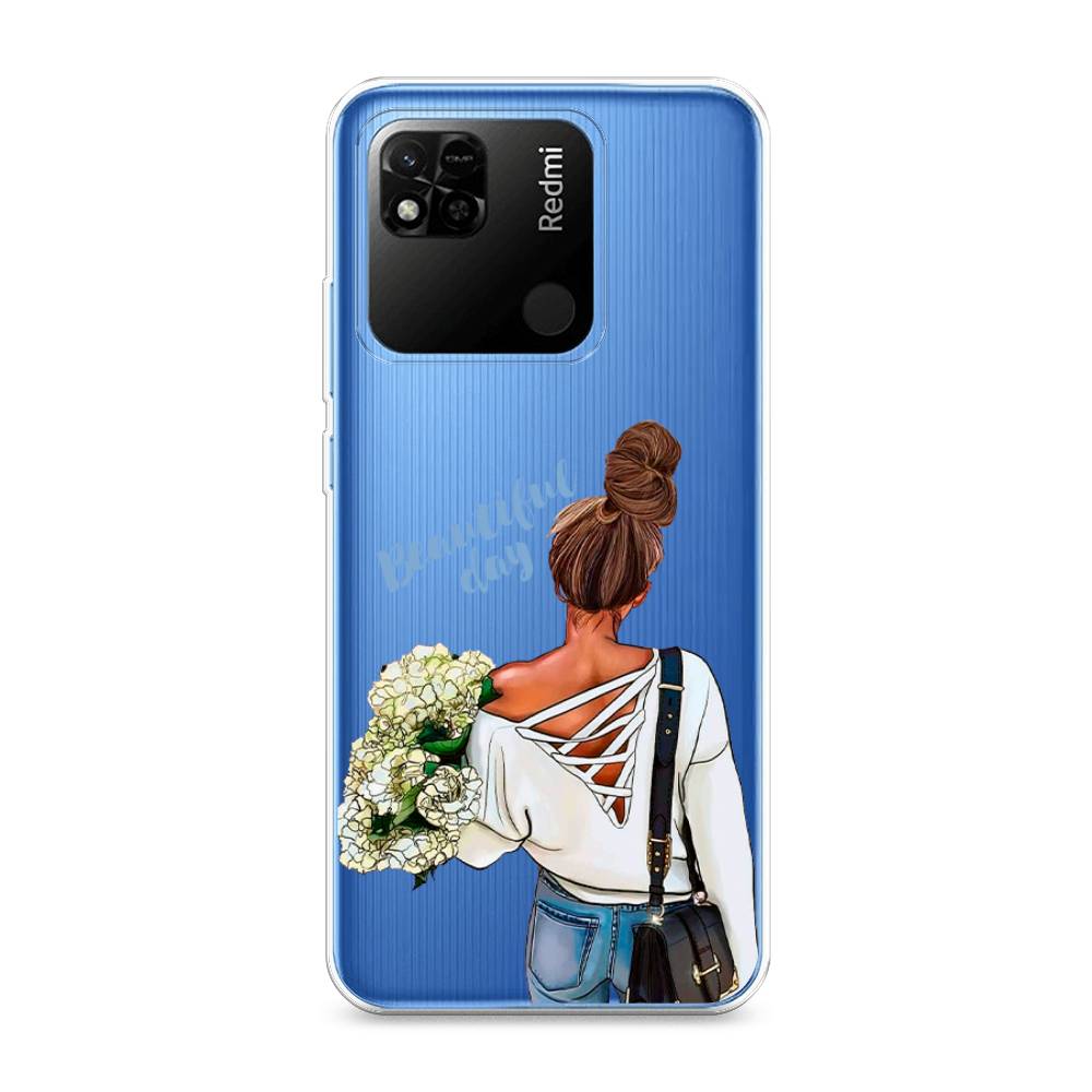 

Чехол Awog на Xiaomi Redmi 10A "Beautiful day vector", Разноцветный, 313950-6