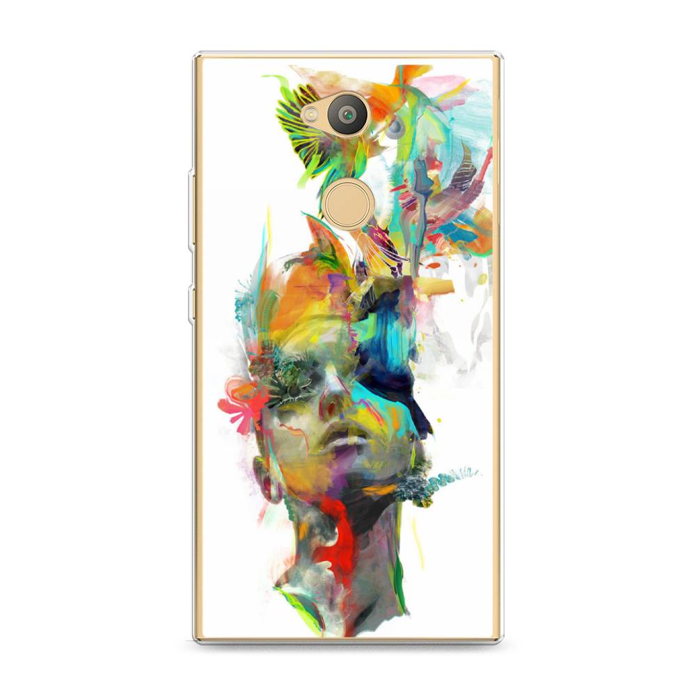 

Чехол Awog на Sony Xperia L2 "Теория мечты", Разноцветный, 53450-10