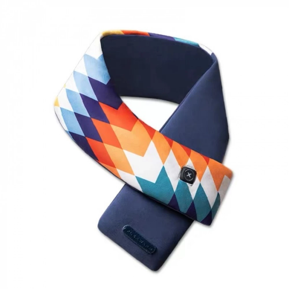 

Шарф унисекс Flexwarm FW-010110 orange blue, 80х11 см, FW-010110