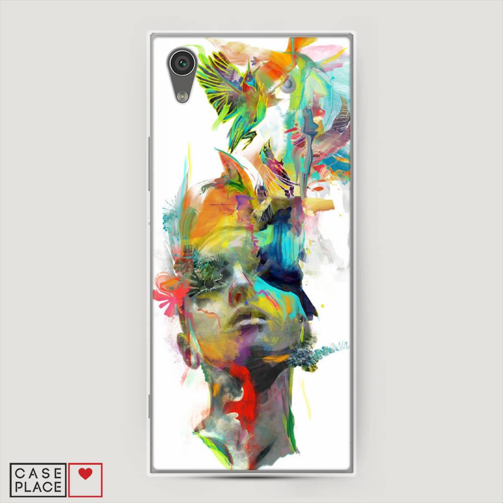 

Чехол Awog на Sony Xperia L1 "Теория мечты", Разноцветный, 52550-10