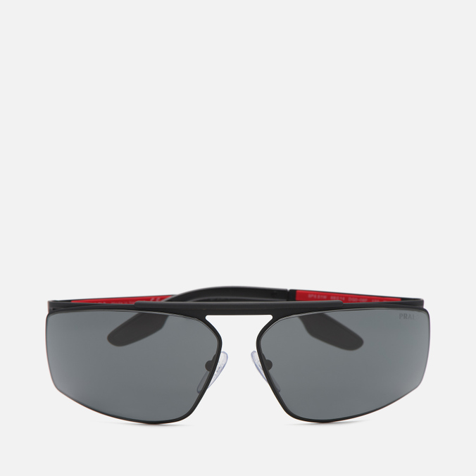 Солнцезащитные очки унисекс Prada Linea Rossa 51WS-DG006F-3N, чёрный