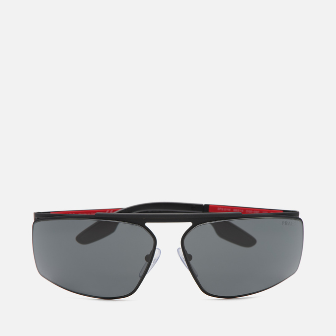 

Солнцезащитные очки унисекс Prada Linea Rossa 51WS-DG006F-3N, чёрный, 51WS-DG006F-3N