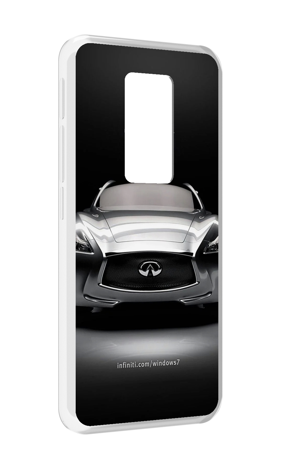 

Чехол MyPads infiniti-1 для Motorola Defy 2021, Прозрачный, Tocco