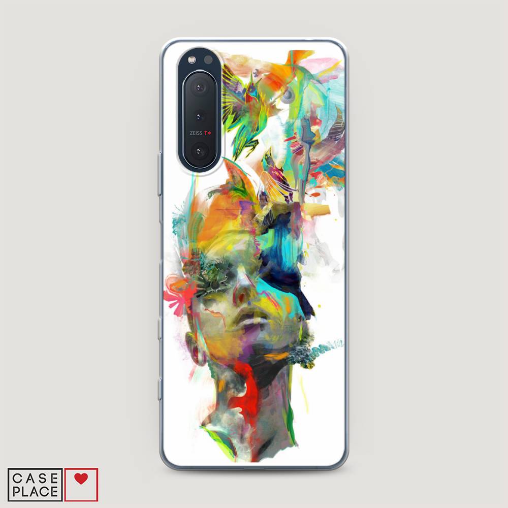

Чехол Awog на Sony Xperia 5 II "Теория мечты", Разноцветный, 54750-10