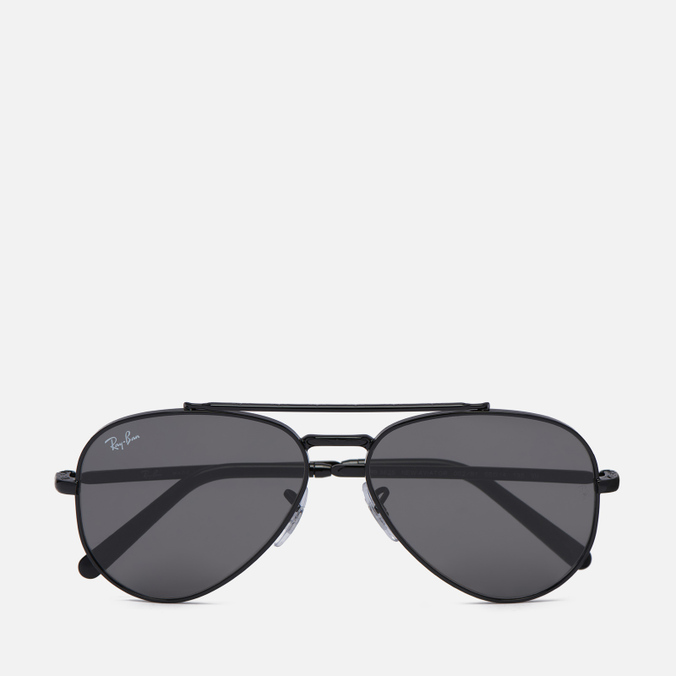 

Солнцезащитные очки унисекс Ray-Ban New Aviator, чёрный, New Aviator