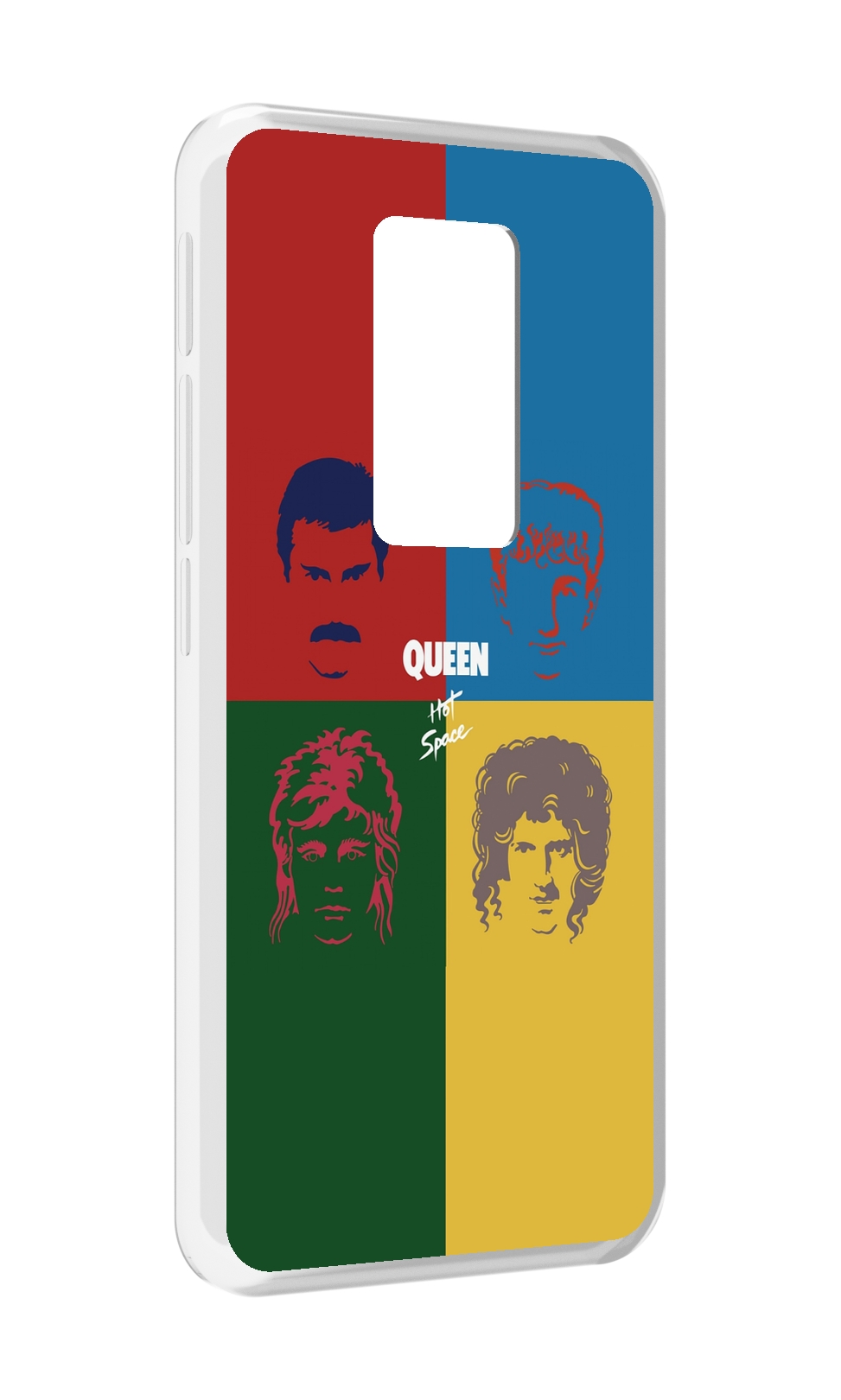 

Чехол MyPads hot space queen альбом для Motorola Defy 2021, Прозрачный, Tocco