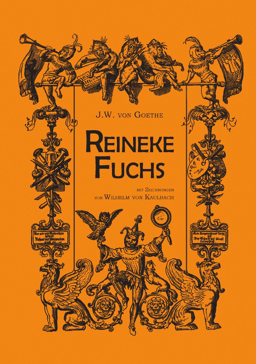 

Reineke Fuchs (An illustrated collection of classic books)