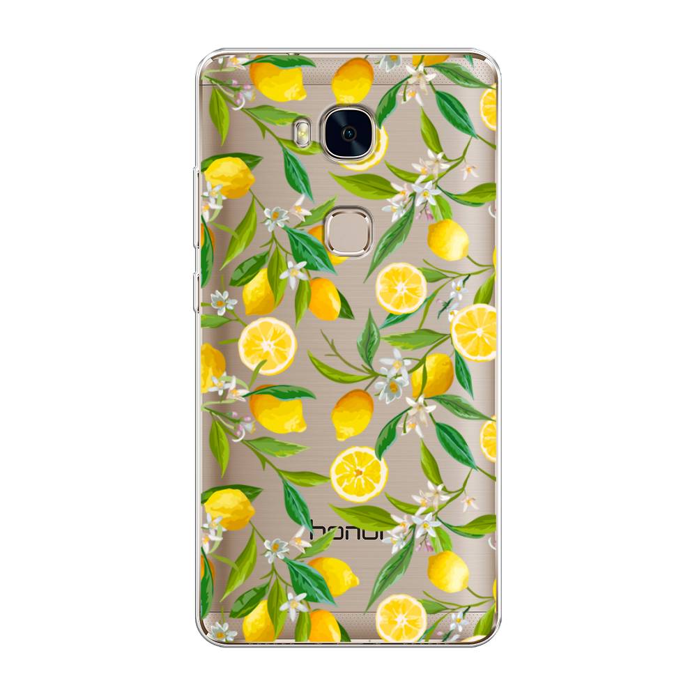 

Чехол Awog на Honor 5X "Сочные лимоны", Разноцветный, 60550-10