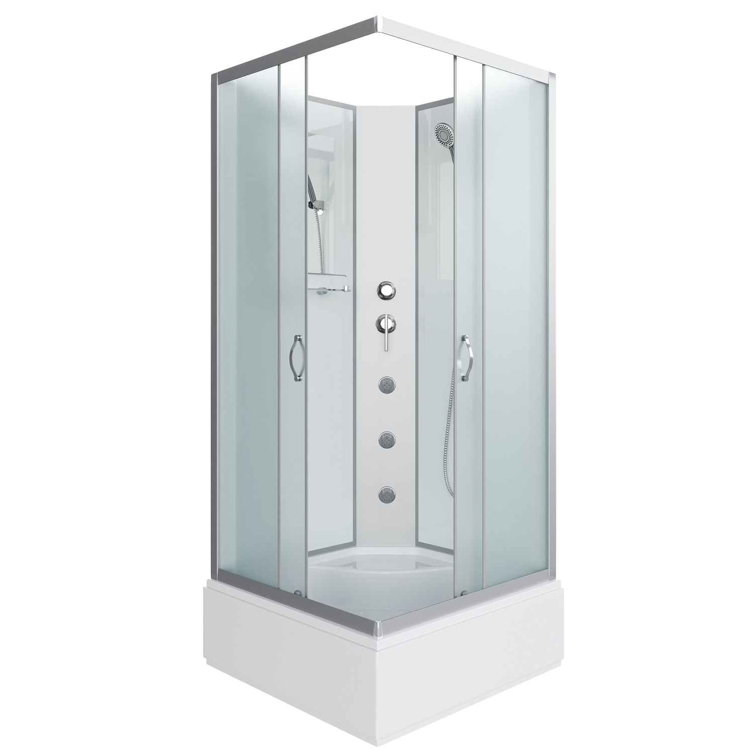

Душевая кабина Niagara Classic NG-1108-14BKG 90x90 с гидромассажем