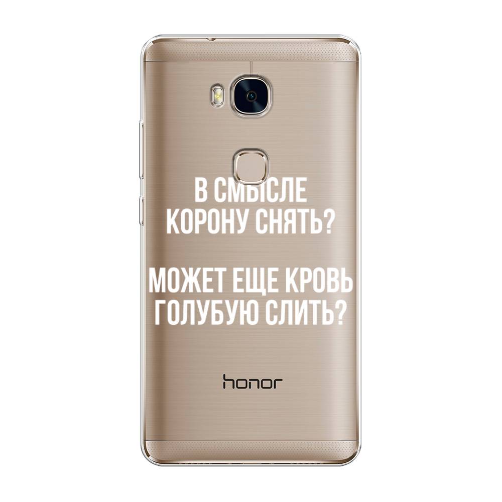 

Чехол Awog на Honor 5X "Королевская кровь", Разноцветный, 60550-6
