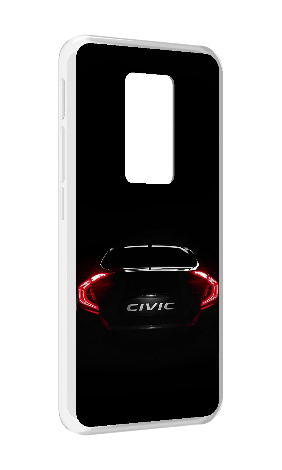 

Чехол MyPads honda 2 для Motorola Defy 2021, Прозрачный, Tocco