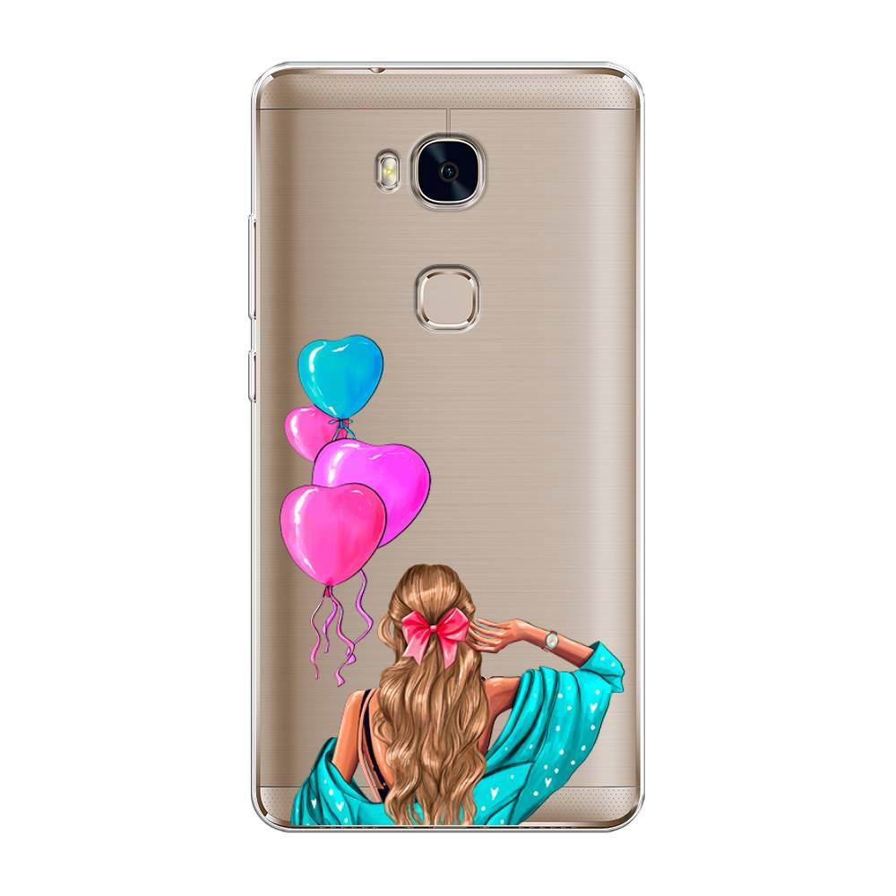 

Чехол Awog на Honor 5X "День Рождения", Разноцветный, 60550-7