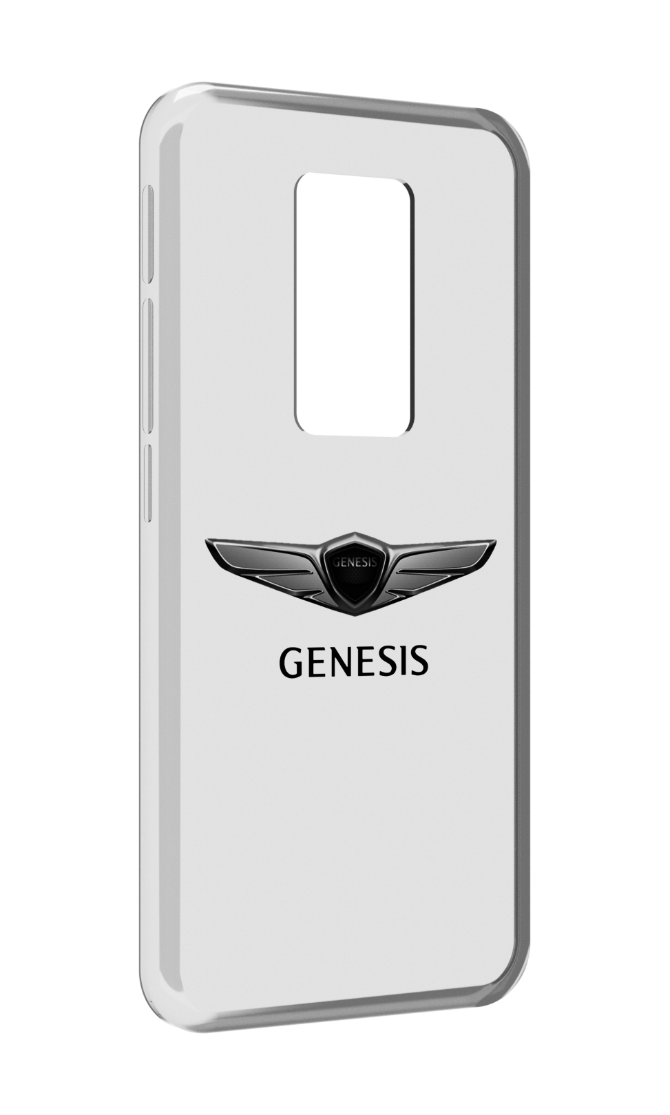 

Чехол MyPads genesis-3 мужской для Motorola Defy 2021, Прозрачный, Tocco