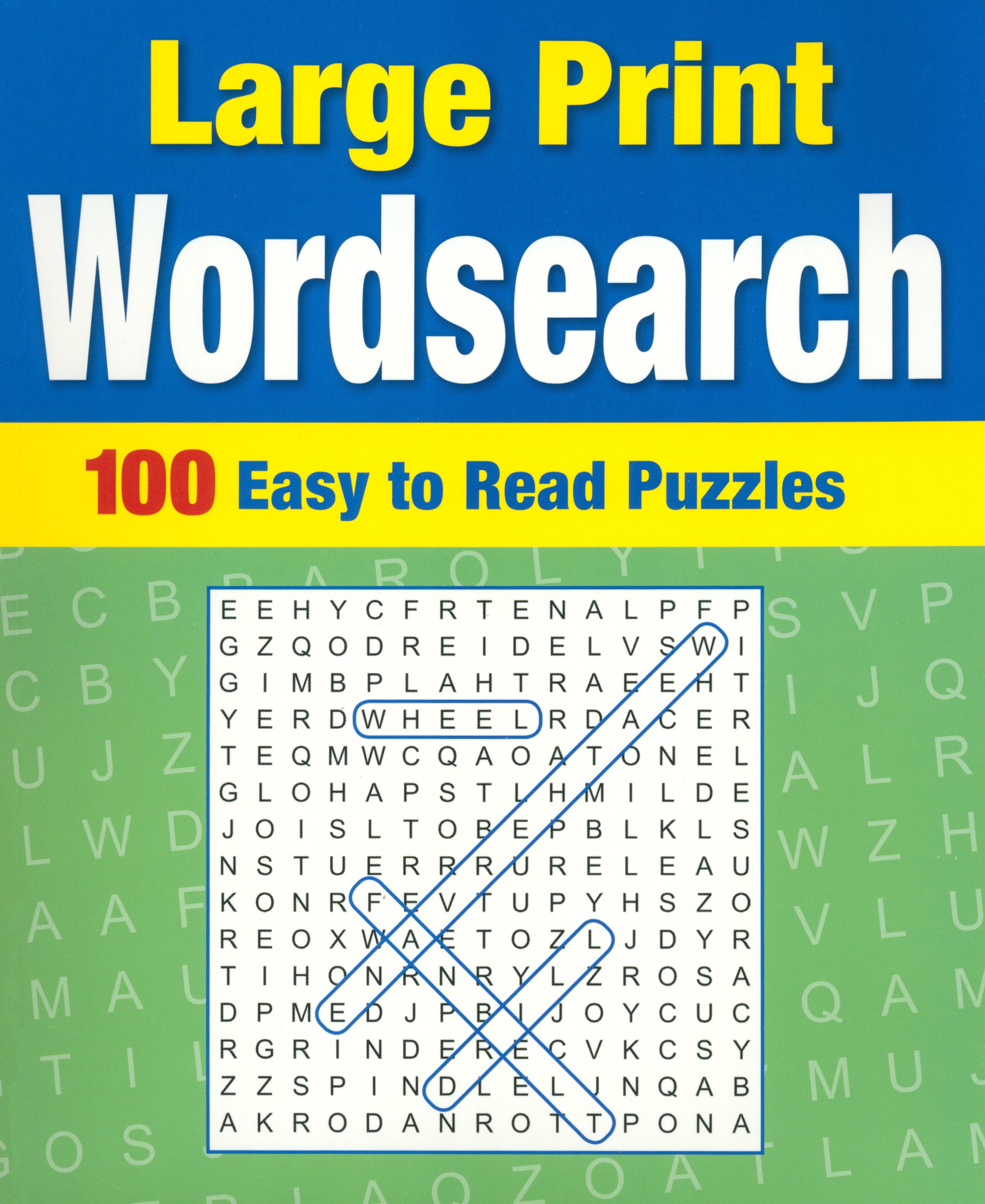 

Large Print Wordsearch