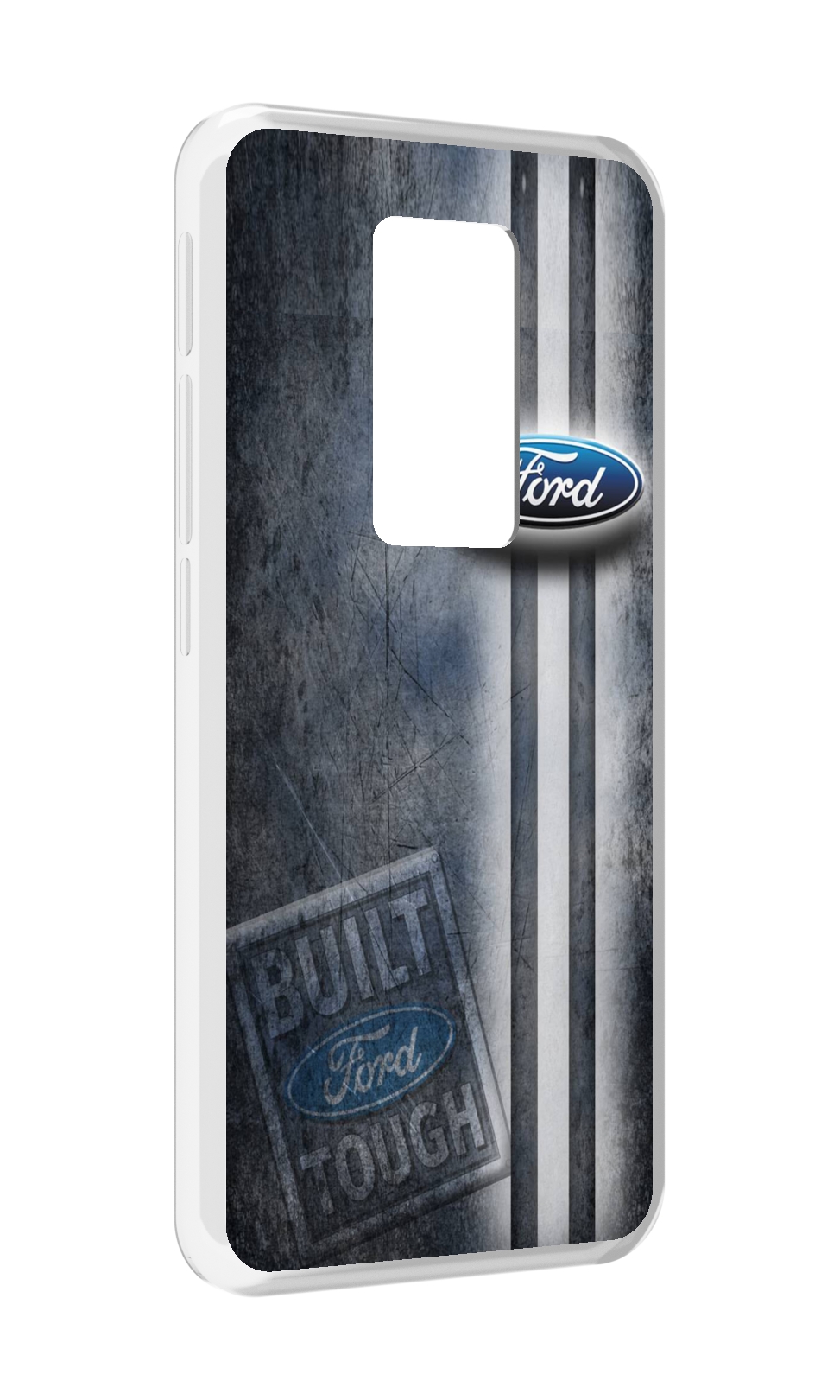 

Чехол MyPads ford 2 для Motorola Defy 2021, Прозрачный, Tocco