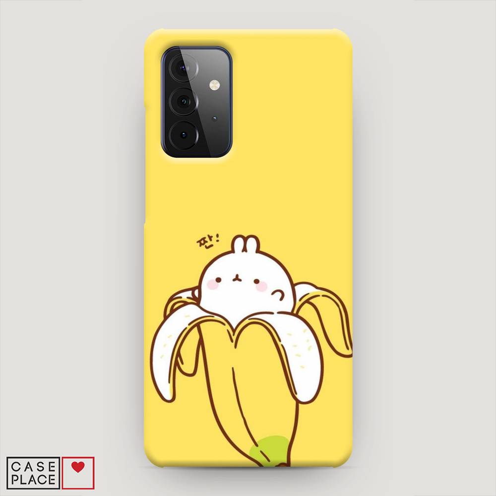 

Пластиковый чехол "Зайчик-бананчик" на Samsung Galaxy A72, 2101920-1