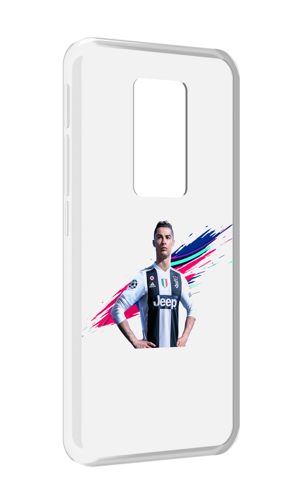 

Чехол MyPads fifa-Криштиану-Роналду мужской для Motorola Defy 2021, Прозрачный, Tocco