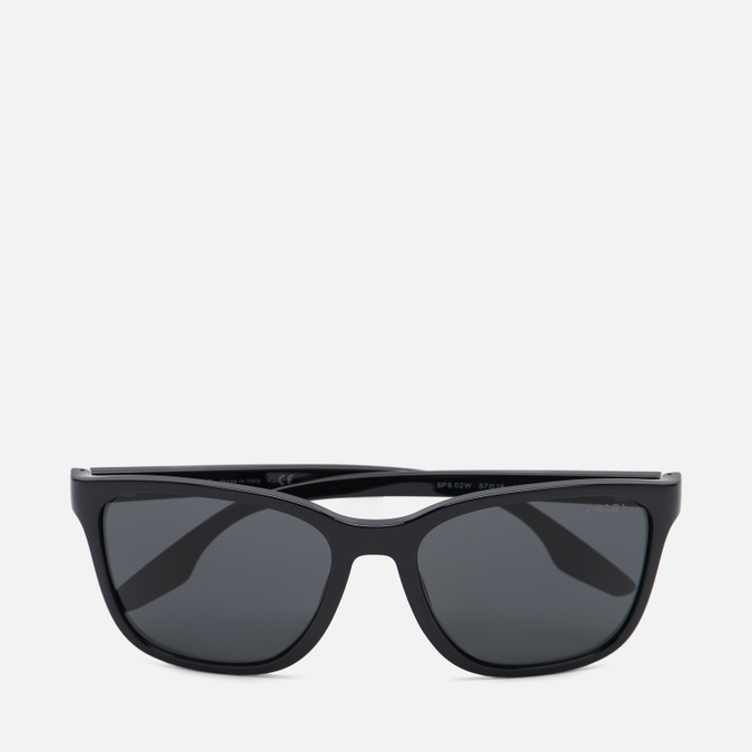 

Солнцезащитные очки женские Prada Linea Rossa 02WS-1AB06F-3N, чёрный, 02WS-1AB06F-3N
