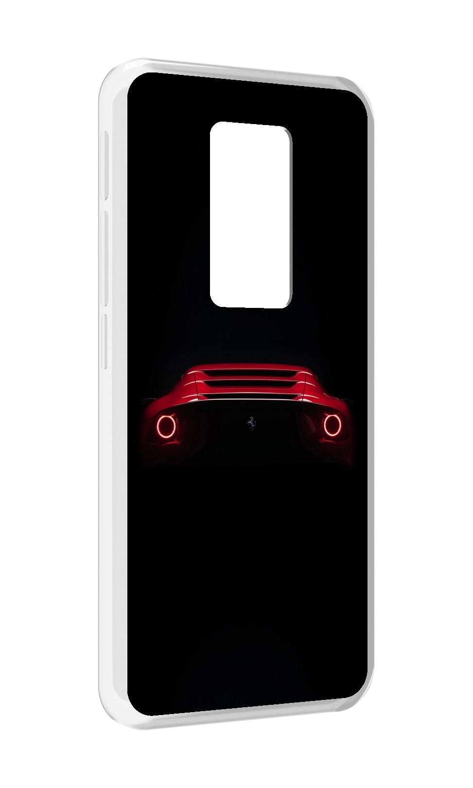 

Чехол MyPads ferrari 1 для Motorola Defy 2021, Прозрачный, Tocco